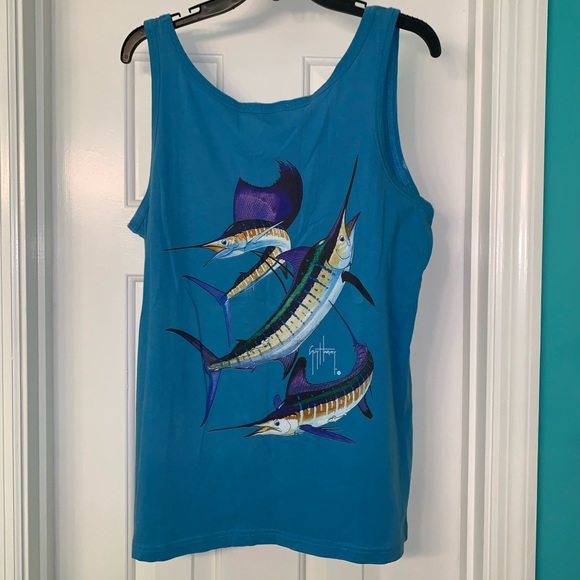 Guy Harvey tank top - Picture 2 of 3